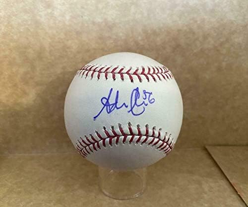 Adron Chambers St. Louis Cardinals potpisao je autogramirani M.L. Bejzbol w/coa - autogramirani bejzbol