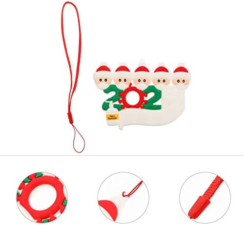 ; 1 kom božićna torba za ključeve od crtića dekorativni privjesci za ključeve od PVC privjesaka