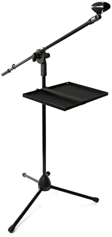 ; Veliki stalak za mikrofon stalak-ladica držač postolja za mikrofon-za pozornicu / studio / učionicu - 13 9