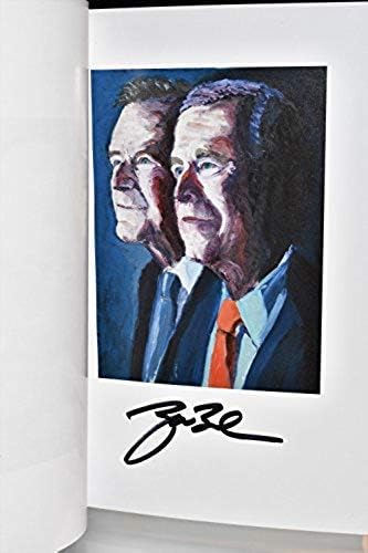 41 knjiga Georgea U. portret mog oca u tvrdom povezu. Bush