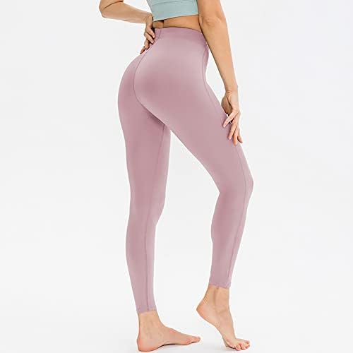 Lookaa žene trening trening trening trčanje trening solidna boja seksi joga hlače fitness teretana vježba visoki struk joga hlače