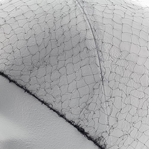 Kraljevski 24 -inčni crna lagana mreža za kosu, jednokratnu upotrebu i bez lateksa, slučaj 2880