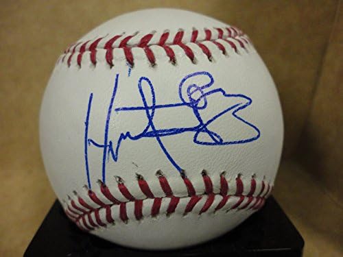 Hector Gomez KC Royals potpisao je bejzbol s autogramom Major League W/COA