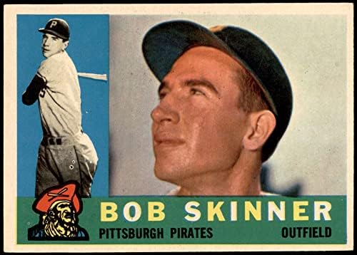 1960. Topps 113 Bob Skinner Pittsburgh Pirates Ex/Mt Pirates