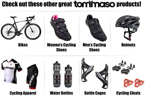 Tommaso Pista pletena ženska biciklistička cipela i snop za košulje, zatvoreni biciklistički klasa spremne cipele s kompatibilnim zvrgavicama,