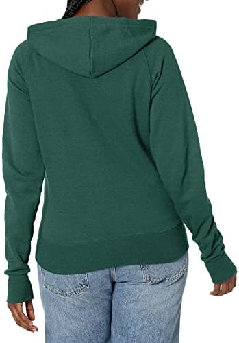 SOFFE ženski ragbi zip hoodie