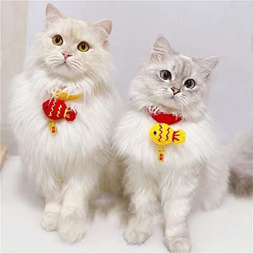 Ogrlica za mačke mače ogrlica od ogrlice od zvona, slatka Ogrlica za mačke mačkica Ogrlica za djevojčice mačke dječaci mačke