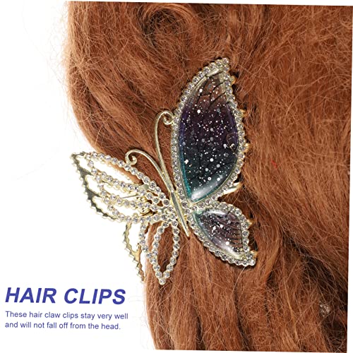 Minkissy 5pcs stiskanje kose za žene pribor za kosu za djevojčice kopče za kosu srednje veličine rep za rep za isječak Bridal barrette