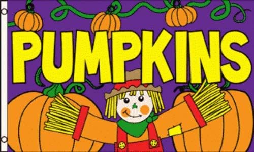 Američka veleprodaja Superstore Pumpkins 3x5 'zastava Nova bundeva Halloween poruka bundeva novo