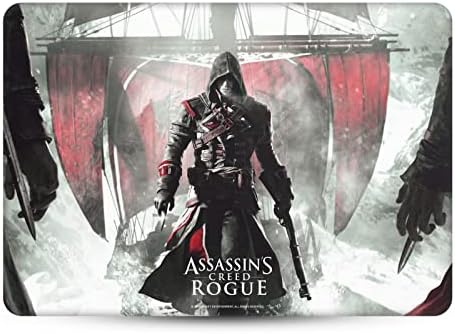 Dizajn glavnih slučajeva Službeno licencirani Assassin's Creed Game Cover Rogue Key Art Vinil naljepnica naljepnica kože Kompatibilno