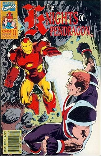 Vitezovi Pendragona, 11 serija stripova o manu | Iron Man dan Abnett