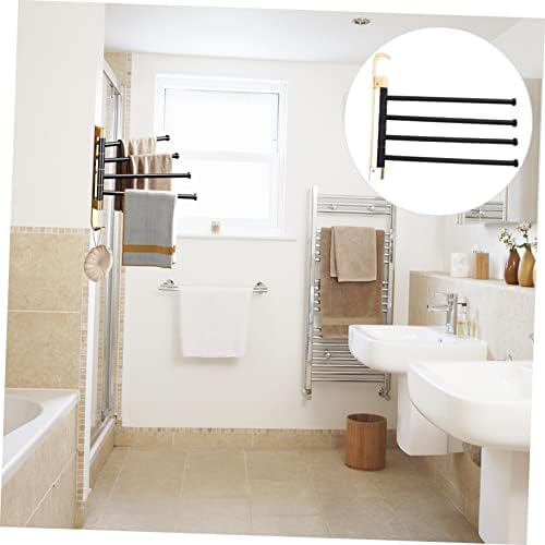 Pređa rotirajući stalak za ručnike za ručnike vanjski nosač ručnika zid montirani držač ručnika zidni držač ručnika kupaonica zidni