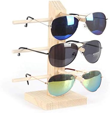 Drvene naočale Sunčane naočale Organizator okvira Organizator zaslon stajališta prodavaonice kućišta show stalak