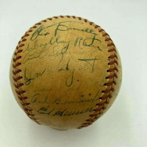 Tim Philadelphia Phillies iz 1948. godine potpisali su službenu baseball Nacionalnu ligu Frick - Autografirani bejzbol