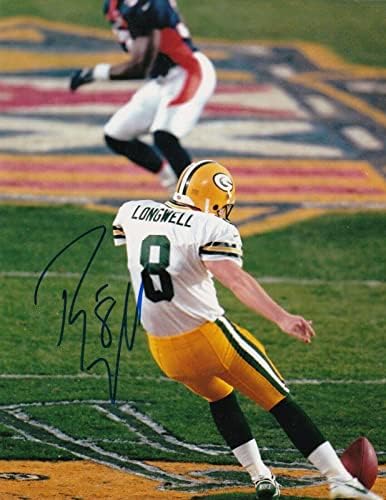 Ryan Longwell Green Bay Packers Action potpisan 8x10 - Autografirane NFL fotografije