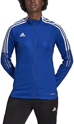 Adidas tiro 21 jakna za stazu GM7304_Blue/Bijeli LG