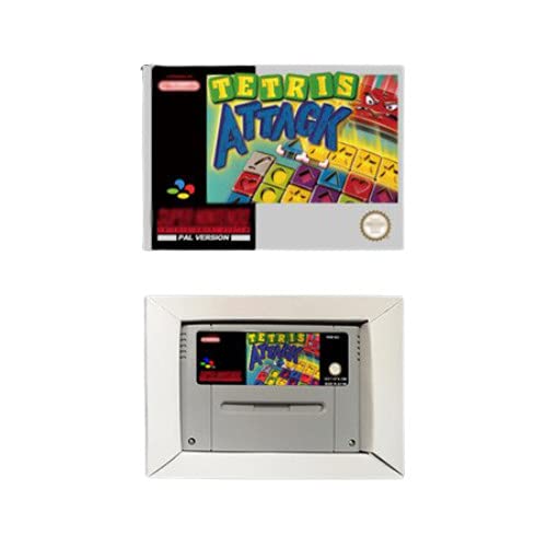 Devone Tetris Attack Eur Version Action Game Card s maloprodajnim okvirom