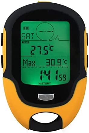 Prijenosni prijenosni navigacijski tracker lokator prijemnik Tracker Prijenosni digitalni visinomjer barometar kompas Navigacija