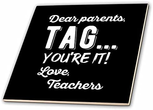 3. Dragi roditelji, proslavite.to si ti. S ljubavlju, učitelji. Bijeli natpis na crnoj pločici