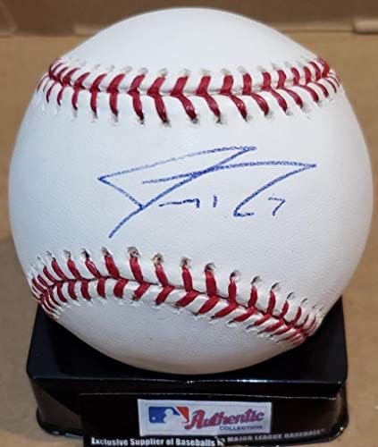 Autografirani Jeremy Reed Službeni bejzbol u glavnoj ligi - Autografirani bejzbols