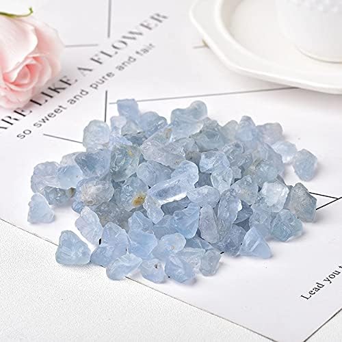 Ertiujg hUSONG312 8-12 mm prirodni kristalni kvarc kyanit stijena mineralni uzorak plavi kristal zacjeljivanje energije reiki za akvarij