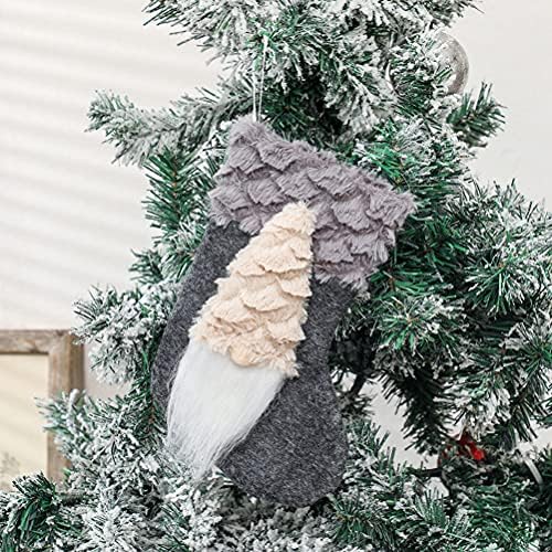 Božićna čarapa Poklon vrećica lijepa patuljak lutka poklon vrećica božićno drvce privjesak Božićni ukras