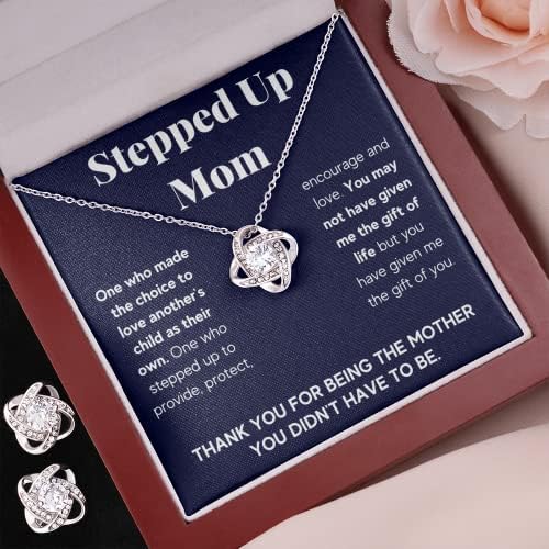 Bonus mama ogrlica pokloni koraka mama majke dar dar pojačana mama od mama od kćeri Stepson do mog bonus mama privjeska nakit prisutan