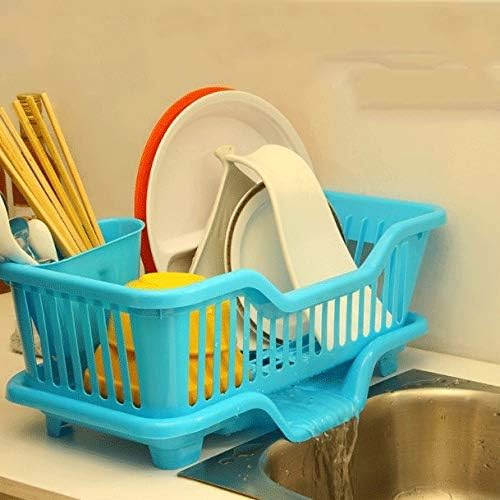 PDGJG plastična ladica za odvod, kuhinjsko sudopere zasuđivanje stalka za pranje držača za košaricu Organizator ladice