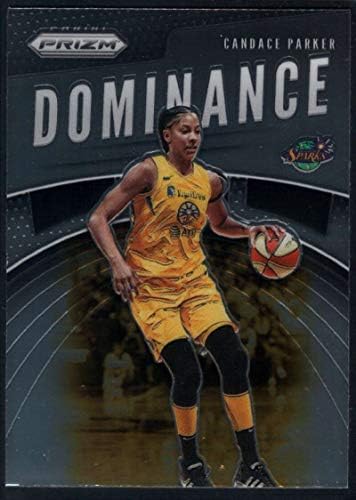 2020. Panini Prizm WNBA dominacija 14 Candace Parker Los Angeles Sparks košarkaška trgovačka karta