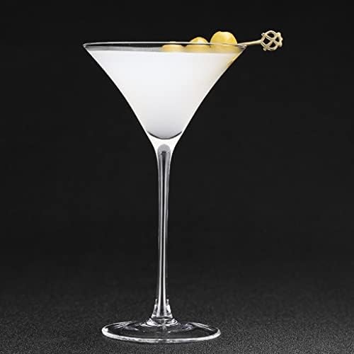 WSZJJ Martini stakleni kristalni trokut martini stakleni stakleni stakleni bar noćni klub zabava