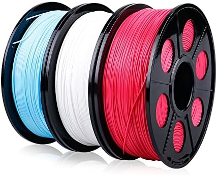 ZRONG 3D printer filament PLA 1,75 mm 1kg bijela crvena plava boja 3D materijal za ispis