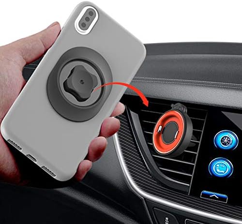 CQ SINCETOP držač telefona za automobil, nosač držača automobila s čvrstim bazom držača i brzim nosačem za iPhone Samsung Galaxy Huawei