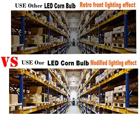 Navedena u 250 vati LED kukuruzna žarulja 239 zamjena LED žarulja metalhalogen / MIB / MIB, dnevno svjetlo 5000K, 35.000 lumena