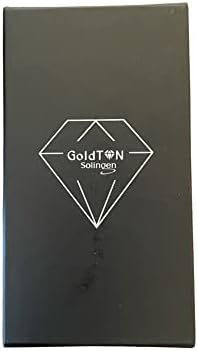 Goldton Silver Skinning Scississors 5,5 inča - Japanske čelične škare J2 - Profesionalne škare za zgušnjavanje kose i kipara - Škare
