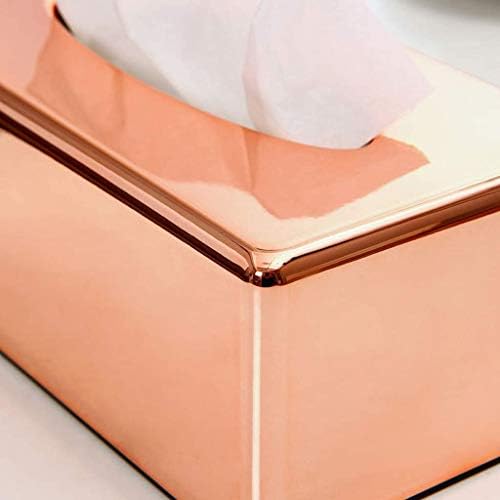 Shypt Moderni poklopac kutije za tkivo za jednokratnu upotrebu papirnatih tkiva, pravokutni držač za countertop, ormarić za spavaću