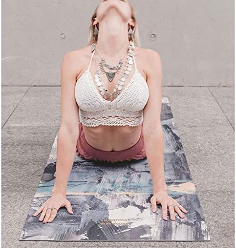 Joga prostirka za vježbanje Pilates Fitness prostirka za teretanu 17361 cm prostirka za fitness prostirka za jogu visoke gustoće