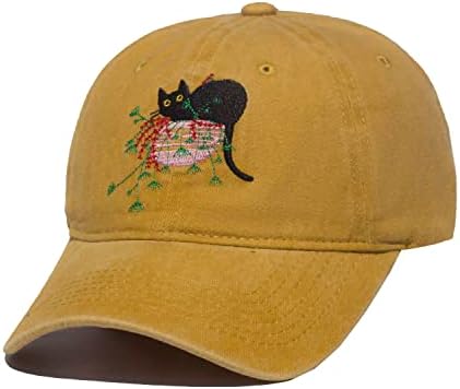 Mačke i biljke tati šešir izvezeni kapu za bejzbol kapu