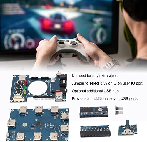 Digital IO ploča, komplet za pokretanje Projekta za DE10 FPGA za Misterfpga, Dual Sdram v2.9 za multi platformsku igračku konzolu