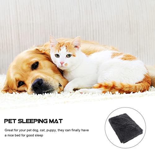 Ipetboom plišani pseće krevet plišani mačji krevet mekani pravokutni kućni krevet jastuk jastuk toplinski jastuk krevet štene jastučić