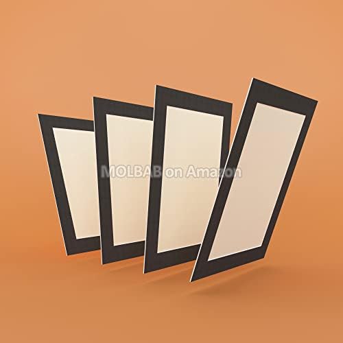 8x8 inčni crni kvadratni papirni okvir za slike s pločama Photo Okvir 4 komada svakog pakiranja