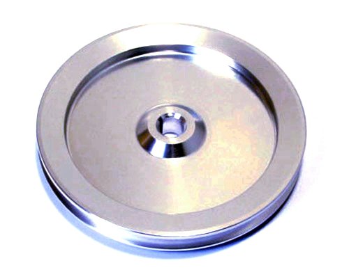 SPZ 100x1 Ametric Metric Metric Aluminium V remenica, za SPZ profil V-remen, 1 utor, promjer nagiba 100 mm,
