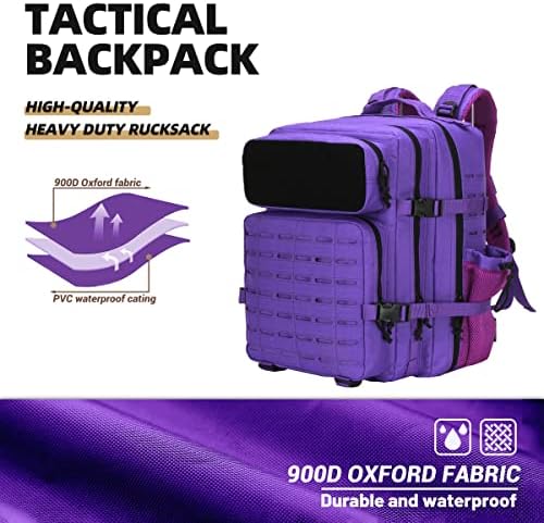 Vojni taktički ruksaci Molle Army Assault Pack Hidratantni paket pojasa Taktički dnevni pack Molle planinarski paketi