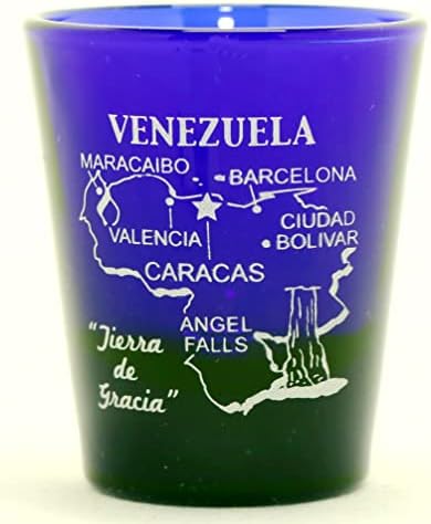 Venezuelska kobaltno plava čaša klasičnog dizajna