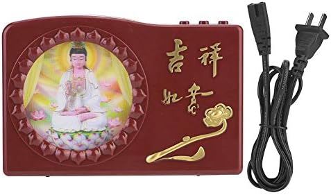 Asixxsix Buddha stroj, budistički igrač za pjevanje, američki priključak 100-250V za hram Hall