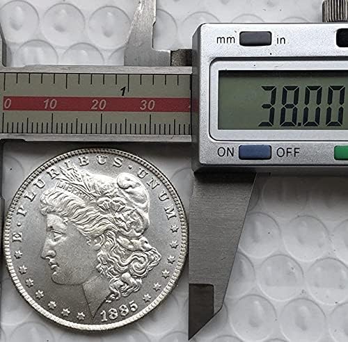 American 1899S verzija replika morgan kovanica komemorativna kovanica srebrni zanati zanatske zanatske komorativne prikupljanje novčića