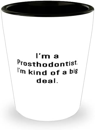 Ja sam liječnik protetike. Ja sam nekako važna osoba. Čaša za protetičare, jedinstvena Protetičarka, keramička čaša za muškarce i žene