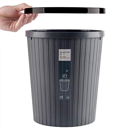 Kanta za smeće kante za smeće za kućnu upotrebu kante za smeće s otvorenim steznim prstenom, veličina: 24,5 * 28 cm, kanta za smeće