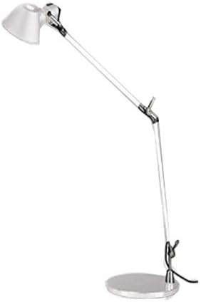 Artemide Tolomeo Mini 100W E26 Bijela stolna svjetiljka s aluminijskom bazom