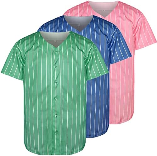 PhoneUtrix prazna obična hip hop hipster baseball dres gumba dolje majice sportske uniforme muškarci dres dres