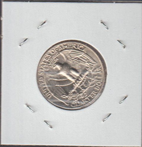 1989. D Washington Quarter Gem necirkulirana američka metvica